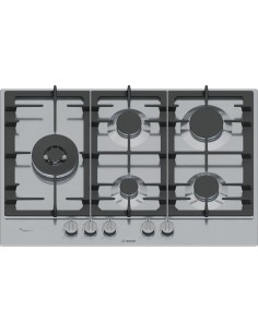 BOSCH PCS7A5I90 PIANO COTTURA 75CM 5F INOX WOK LATERALE FLAME SELECT 2