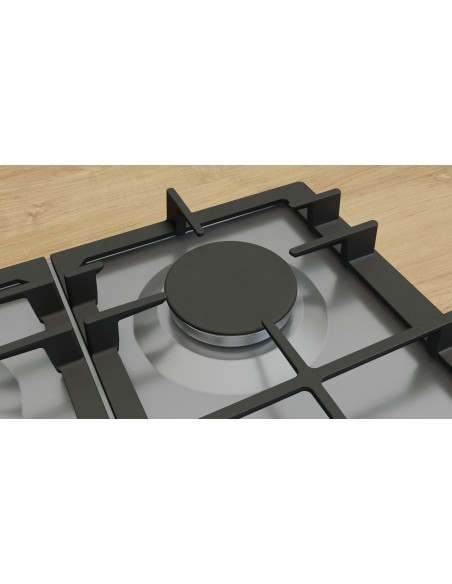 BOSCH PCS7A5I90 PIANO COTTURA 75CM 5F INOX WOK LATERALE FLAME SELECT
