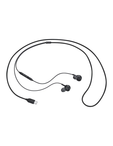 SAMSUNG EO-IC100BB AURICOLARI A FILO USB-C NERO