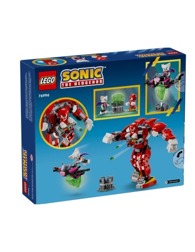 LEGO SONIC IL MECH GUARDIANO DI KNUCKLES