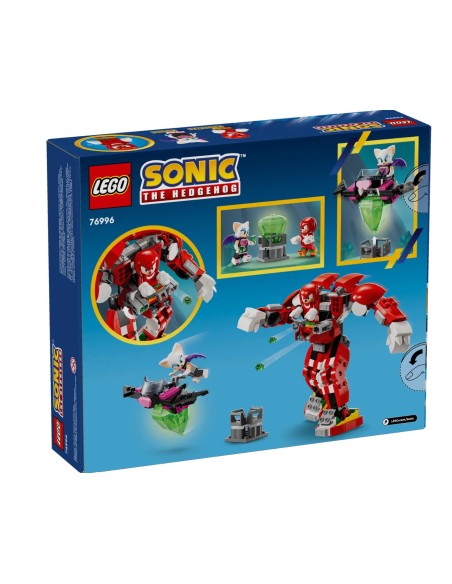 LEGO SONIC IL MECH GUARDIANO DI KNUCKLES