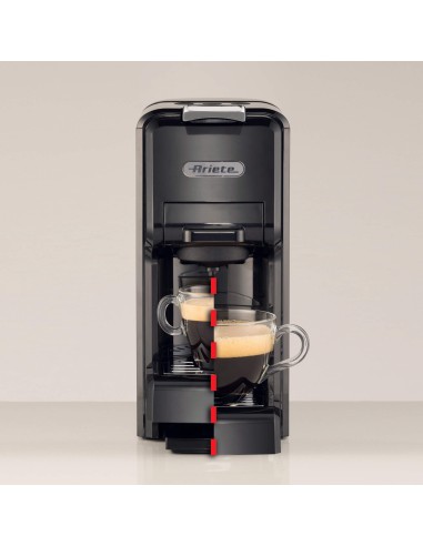 ARIETE 1304 MACCHINA CAFFE' POLVERE CIALDA/NESPRESSO/DOLCEGUSTO