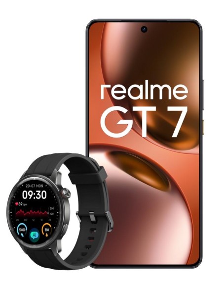 REALME GT7 BUNDLE 5G ICESENSEBLACK  12/512GB + RMX5061