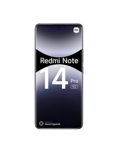 XIAOMI REDMI NOTE14 PRO 5G MIDNIGH T BLACK 8/256GB