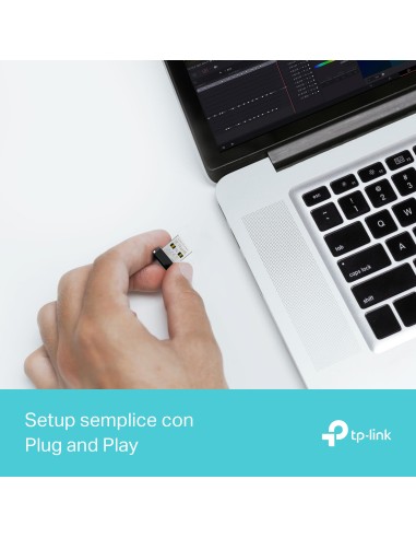 TPLINK ARCHER TX1U NANO WI-FI 6 AX300 ADATTATORE USB