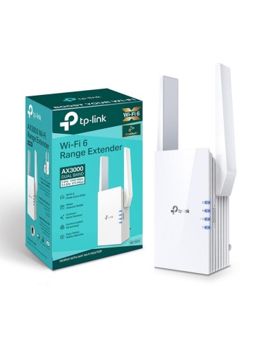 TPLINK RE705X AX3000 WIFI 6 RANGE EXTENDER ONE MESH
