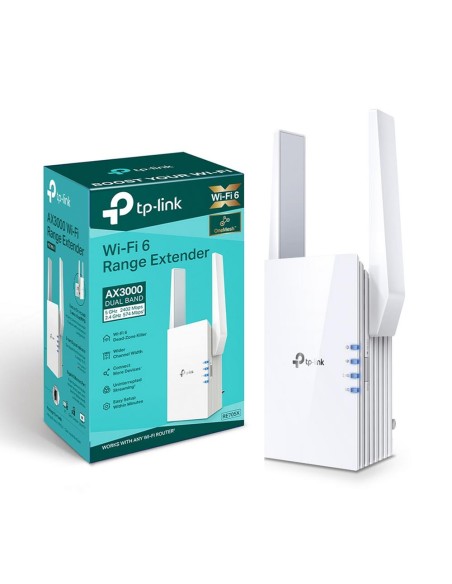 TPLINK RE705X AX3000 WIFI 6 RANGE EXTENDER ONE MESH