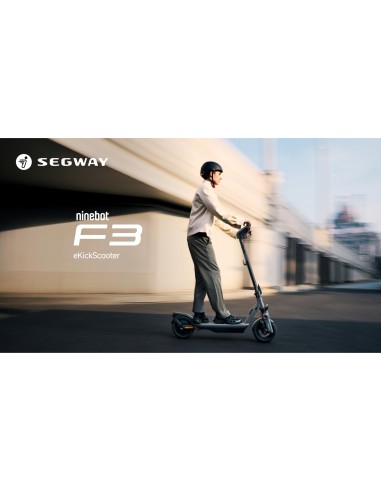 NINEBOT MONOPATTINO 10" F3 E       POWERED BY SEGWAY