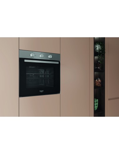 HOTPOINT_ARISTON HAO235HX FORNO A  5F INOX 71LT PULIZIA IDROLITICO