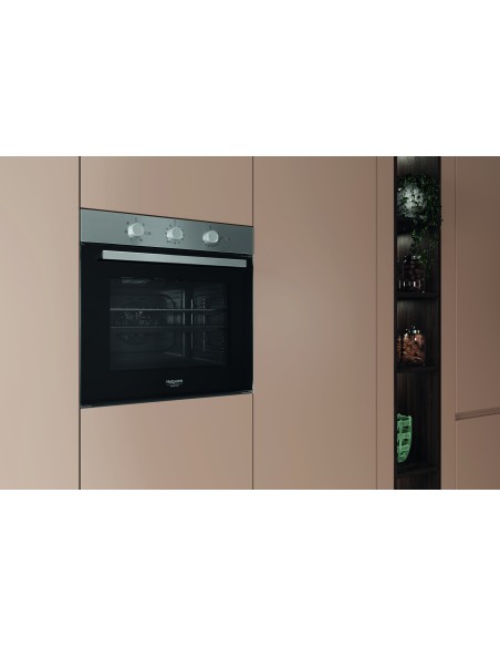 HOTPOINT_ARISTON HAO235HX FORNO A  5F INOX 71LT PULIZIA IDROLITICO