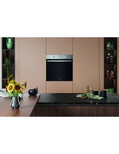 HOTPOINT_ARISTON HAO235HX FORNO A  5F INOX 71LT PULIZIA IDROLITICO