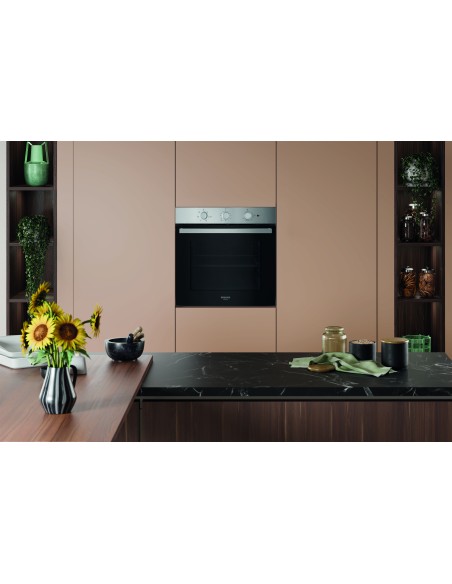 HOTPOINT_ARISTON HAO235HX FORNO A  5F INOX 71LT PULIZIA IDROLITICO