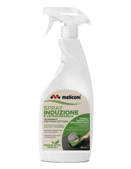MELICONI ECO SPRAY INDUZIONE E VETROCERAMICA DETERGENTE PIANI COTTURA