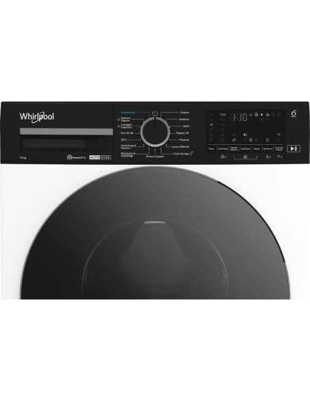 WHIRLPOOL WPM27WADSIT LVB A-10% 12KG 1400G INVERT.VAPORE WIFI AUTODOSE