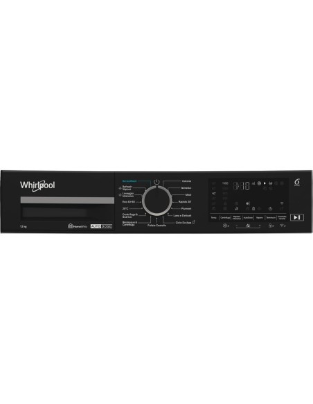 WHIRLPOOL WPM27WADSIT LVB A-10% 12KG 1400G INVERT.VAPORE WIFI AUTODOSE