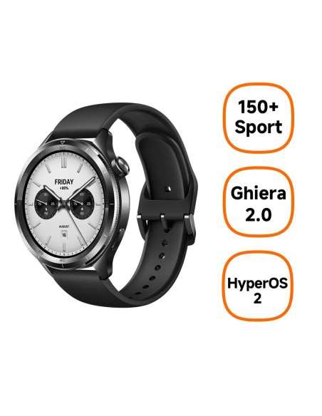 XIAOMI WATCH S4 BLACK