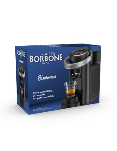 BORBONE MACCHINA CAFFE' BLUEMOON   PORZIONATO CHIUSO