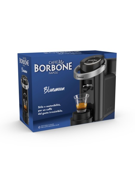 BORBONE MACCHINA CAFFE' BLUEMOON   PORZIONATO CHIUSO