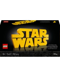 LEGO STAR WARS LOGO IN MATTONCINI