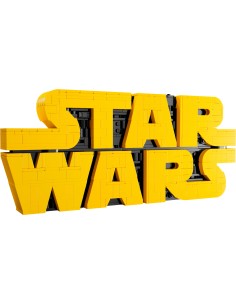 LEGO STAR WARS LOGO IN MATTONCINI 2