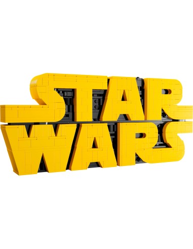 LEGO STAR WARS LOGO IN MATTONCINI