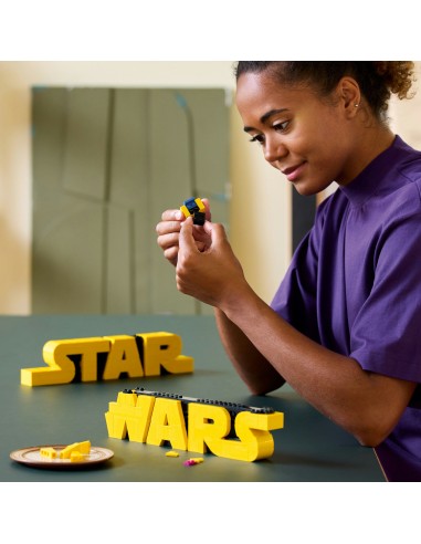 LEGO STAR WARS LOGO IN MATTONCINI