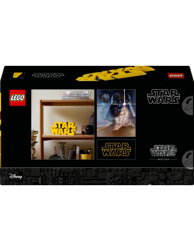 LEGO STAR WARS LOGO IN MATTONCINI