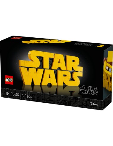 LEGO STAR WARS LOGO IN MATTONCINI