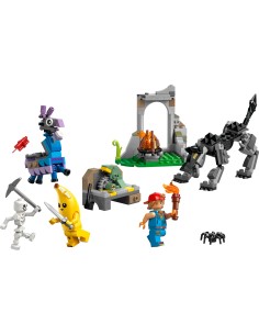 LEGO FORTNITE CAMPO DI BANANITA E STARTER 2