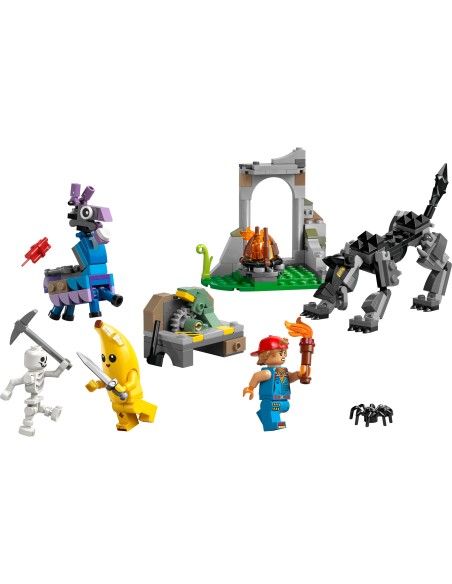 LEGO FORTNITE CAMPO DI BANANITA E STARTER