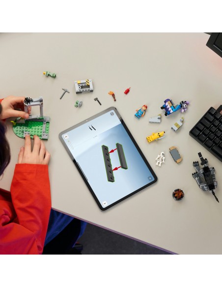 LEGO FORTNITE CAMPO DI BANANITA E STARTER