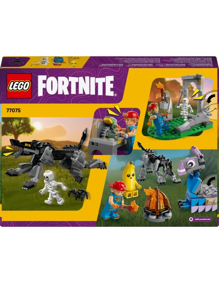 LEGO FORTNITE CAMPO DI BANANITA E STARTER