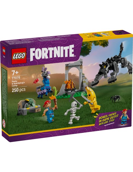 LEGO FORTNITE CAMPO DI BANANITA E STARTER
