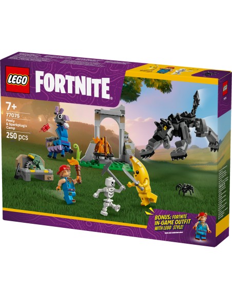 LEGO FORTNITE CAMPO DI BANANITA E STARTER