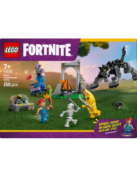 LEGO FORTNITE CAMPO DI BANANITA E STARTER