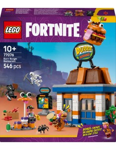 LEGO FORTNITE RISTORANTE DI DURRR BURGER