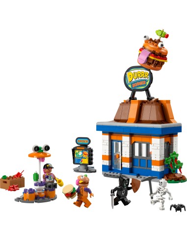 LEGO FORTNITE RISTORANTE DI DURRR BURGER