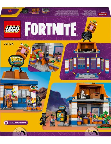 LEGO FORTNITE RISTORANTE DI DURRR BURGER