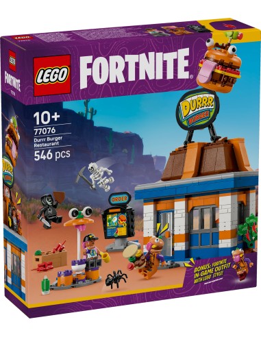 LEGO FORTNITE RISTORANTE DI DURRR BURGER