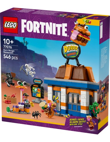 LEGO FORTNITE RISTORANTE DI DURRR BURGER
