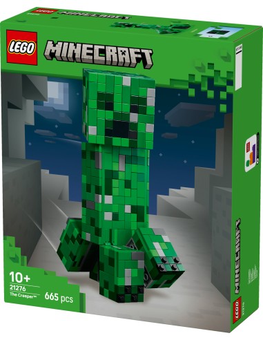 LEGO MINECRAFT CREEPER