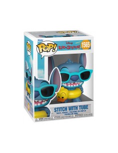 FUNKO POP DISNEY LS TUBER STITCH