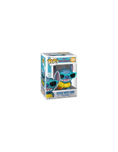 FUNKO POP DISNEY LS TUBER STITCH