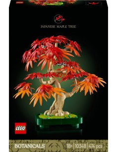 LEGO BOTANICALS BONSAI DI ACERO ROSSO GIAPPONESE