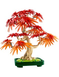 LEGO BOTANICALS BONSAI DI ACERO ROSSO GIAPPONESE 2