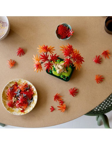 LEGO BOTANICALS BONSAI DI ACERO ROSSO GIAPPONESE