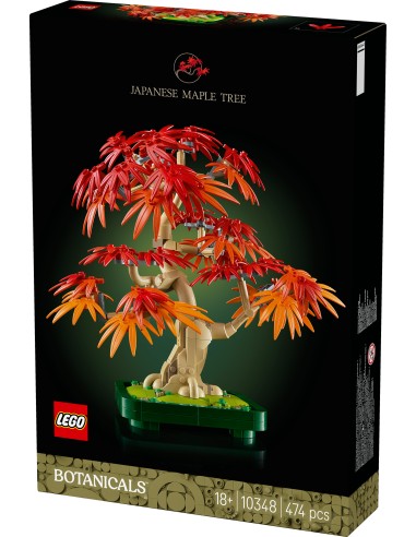 LEGO BOTANICALS BONSAI DI ACERO ROSSO GIAPPONESE