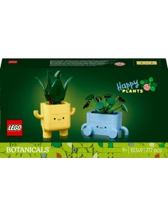 LEGO BOTANICALS PIANTINE FELICI