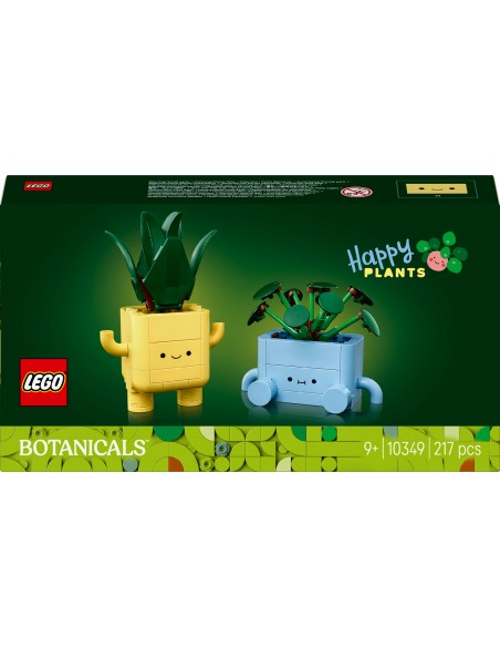 LEGO BOTANICALS PIANTINE FELICI