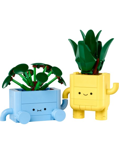 LEGO BOTANICALS PIANTINE FELICI